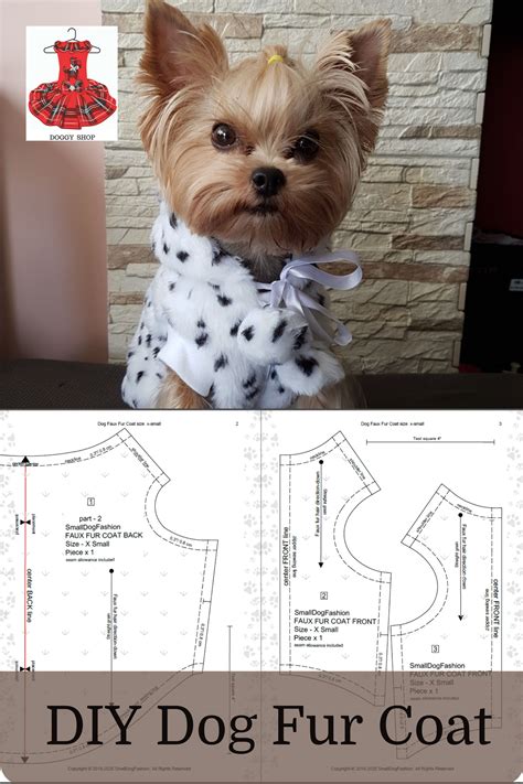 burberry pattern dog coat